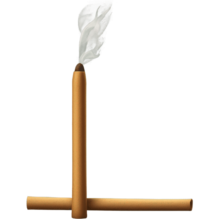 Incense stick emoji