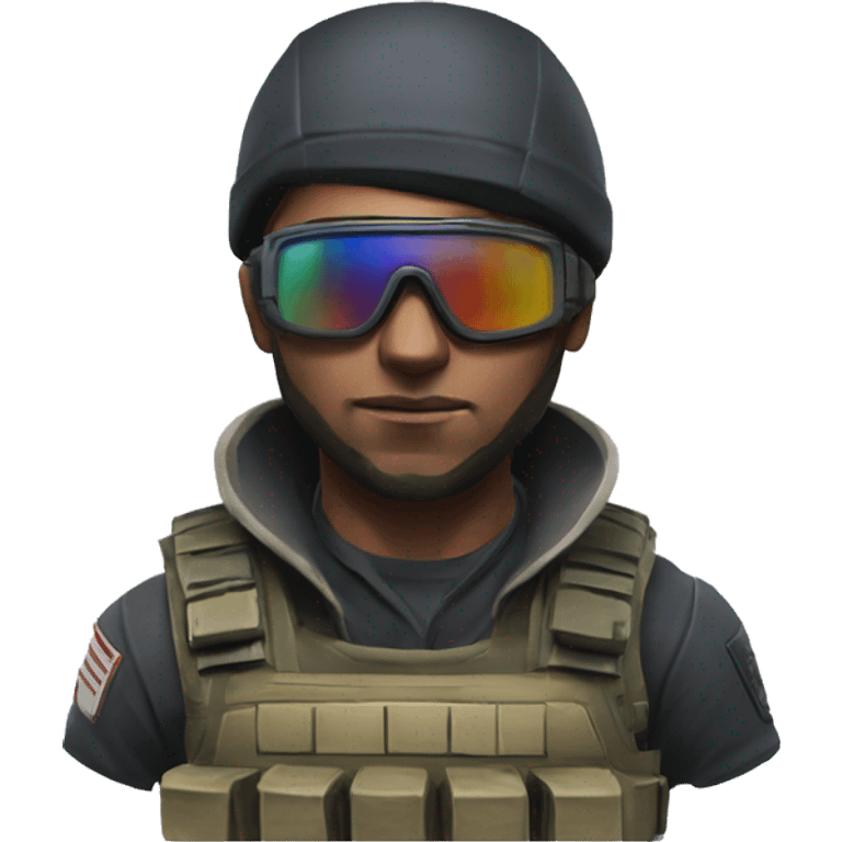 rainbow six siege defender emoji