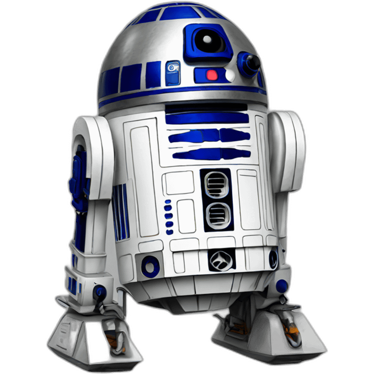 R2 D2 emoji