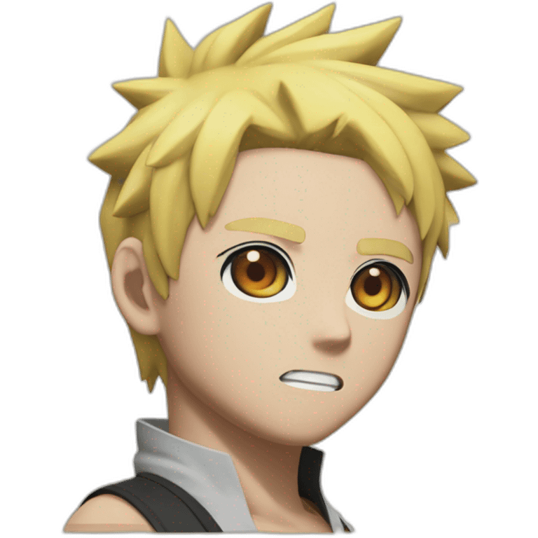 Boruto uzumaki emoji