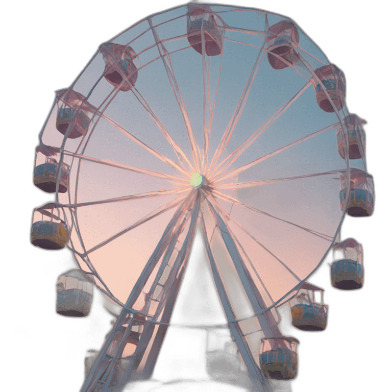 ferris wheel emoji