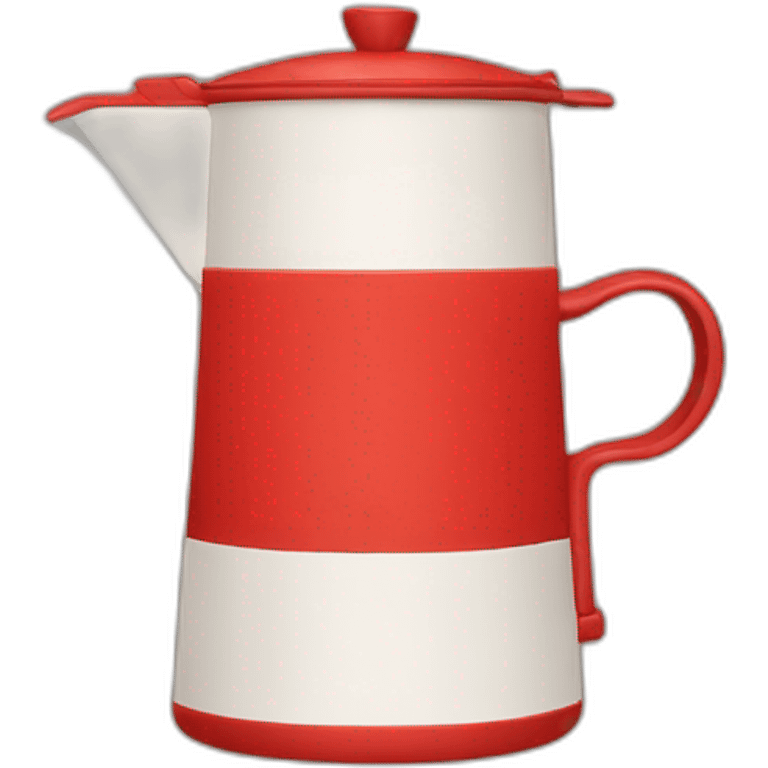 Red Moka pot emoji