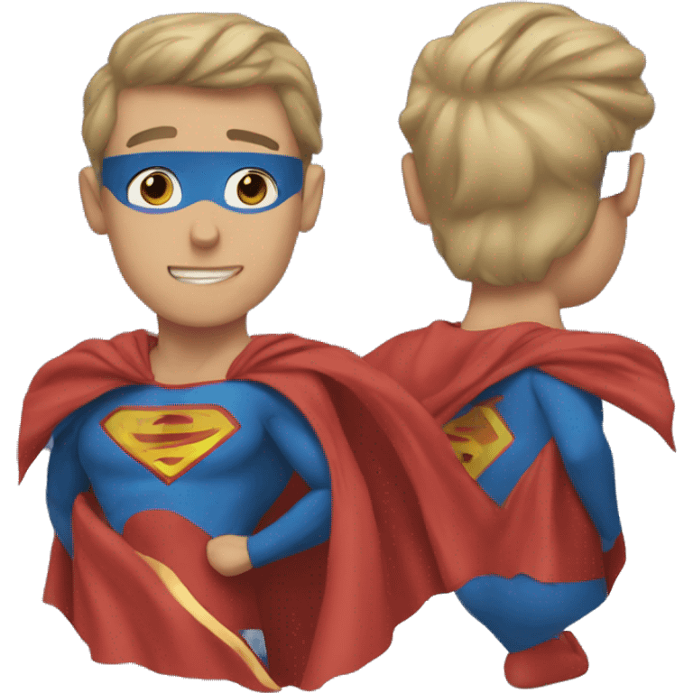 Super man  emoji