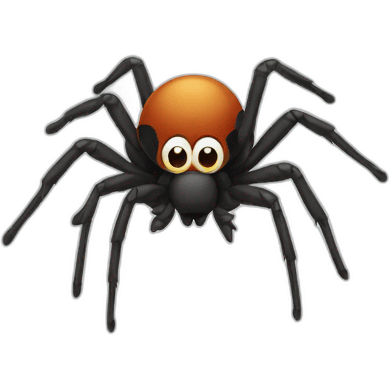 Spider emoji