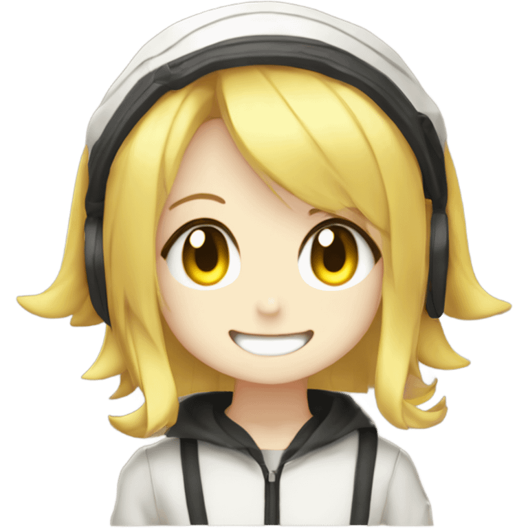 Kagamine Rin emoji