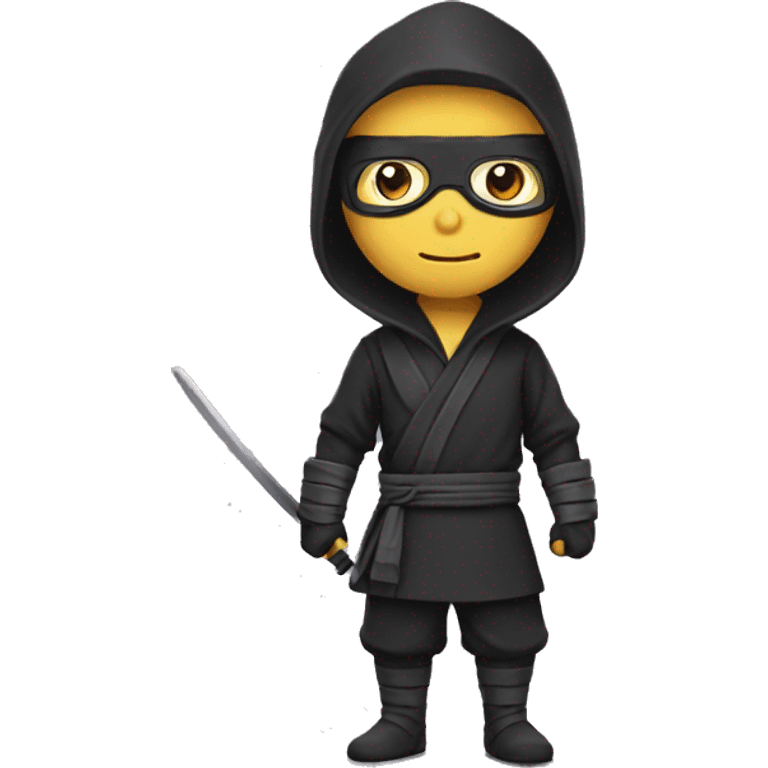 Nerd ninja emoji