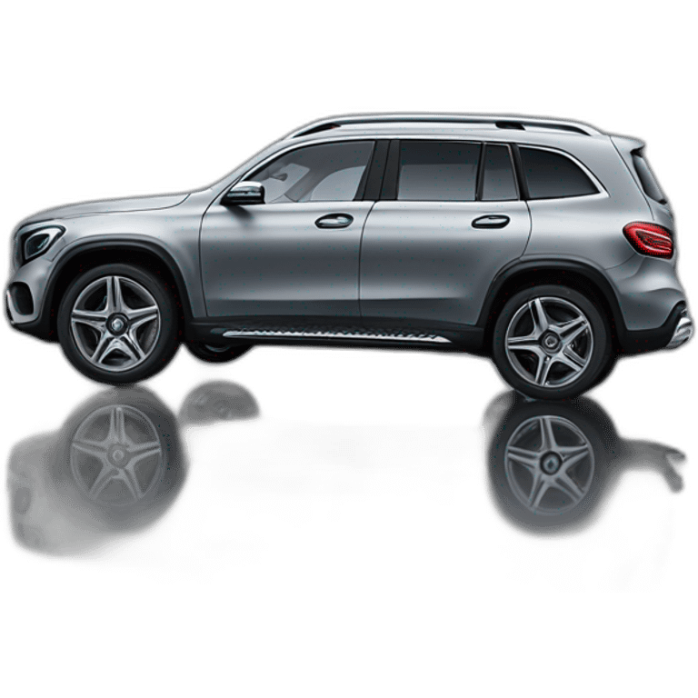 mercedes-glb-class-gray emoji