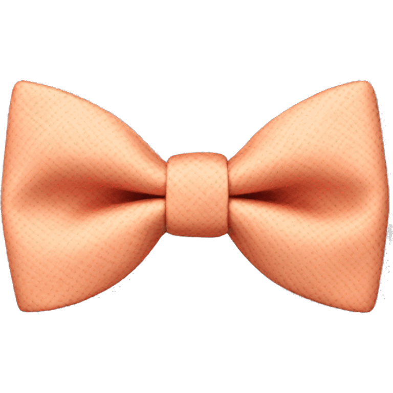 coquette bow tie emoji