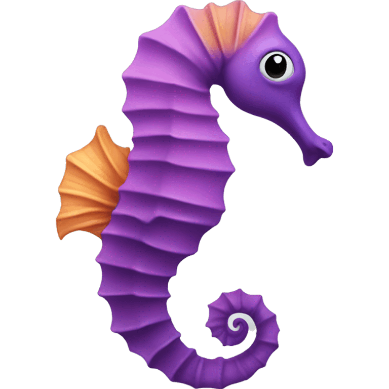 2 seahorses with tails emoji