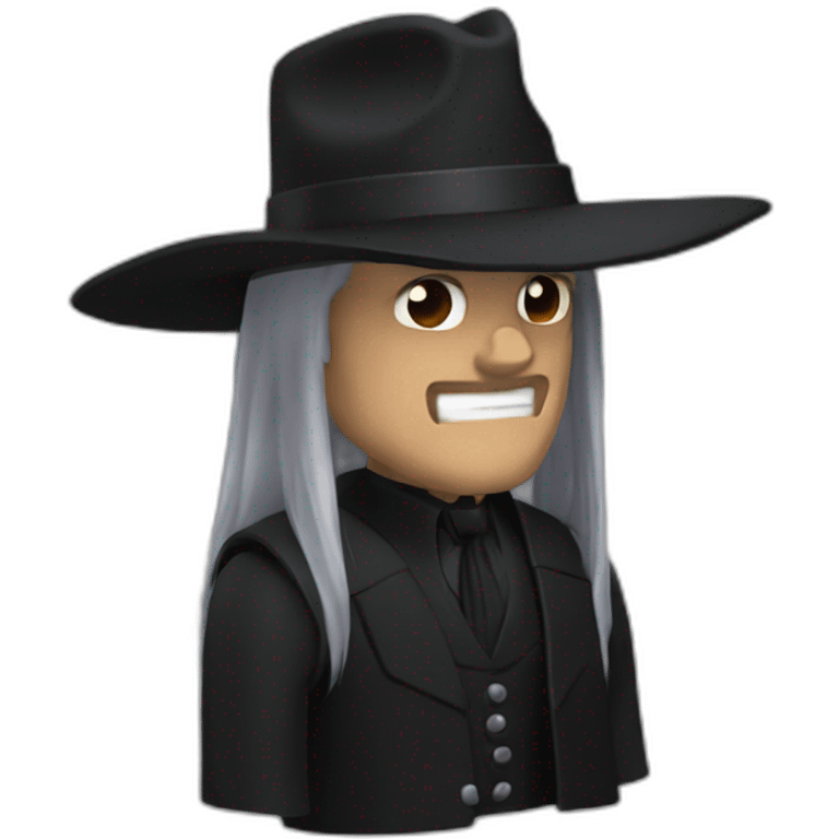 The undertaker emoji