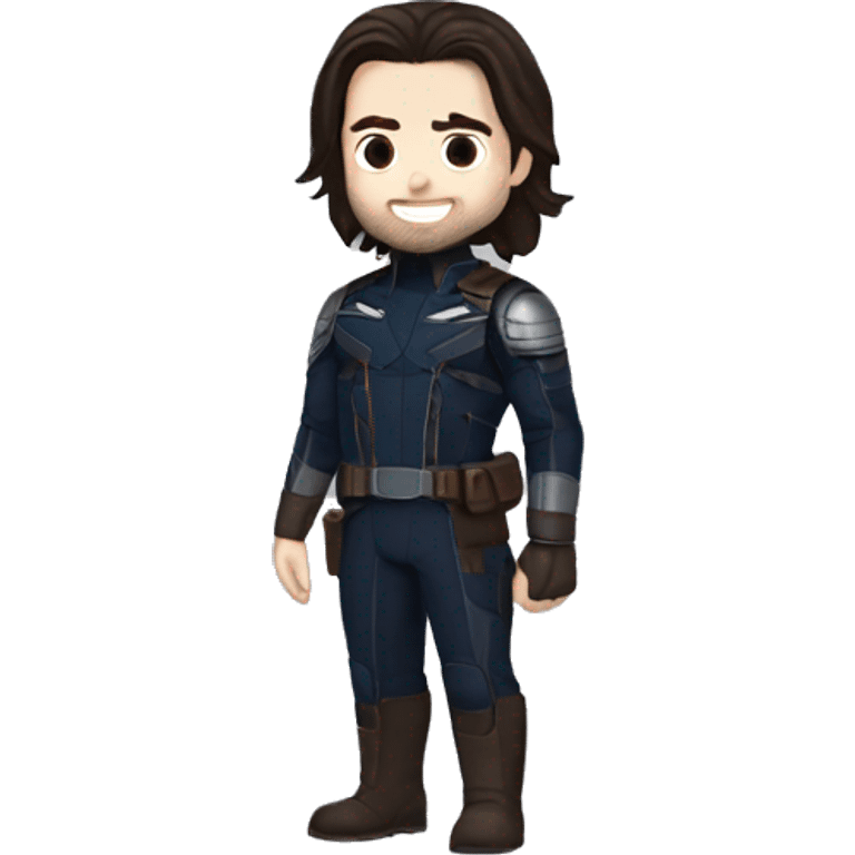 bucky barnes emoji