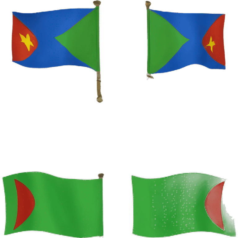 Drapeau Amazigh emoji