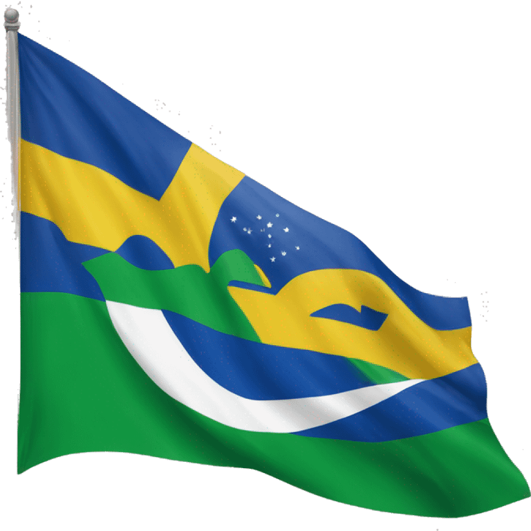 Bandeira do Rio de Janeiro  emoji