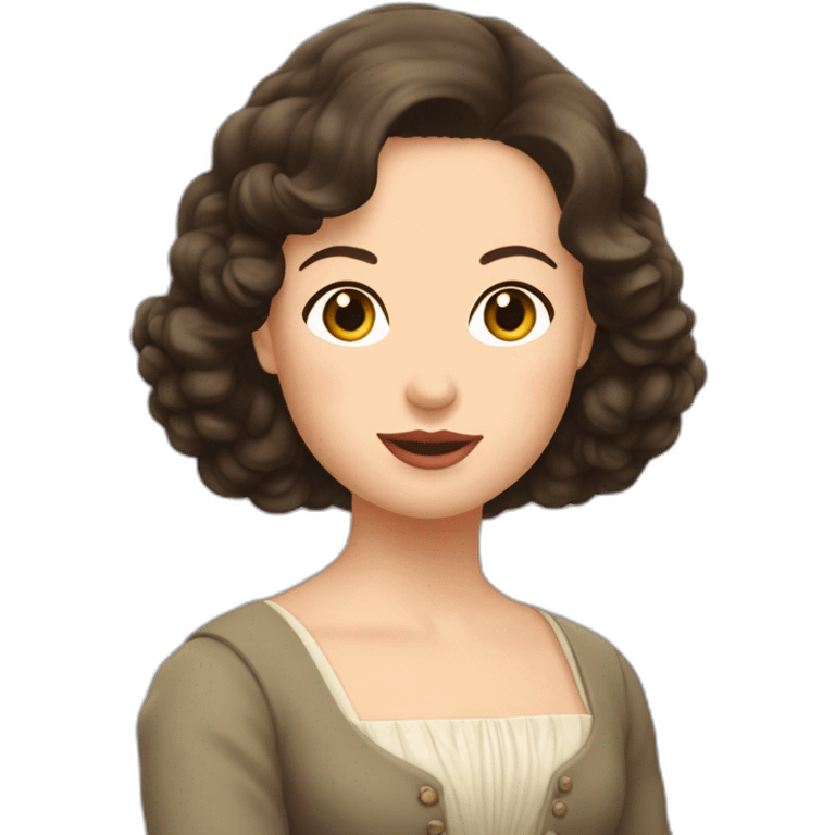 Claire Fraser bisou emoji