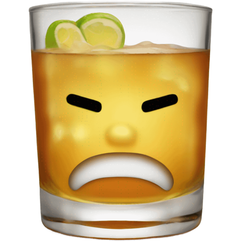 whiskey sour emoji