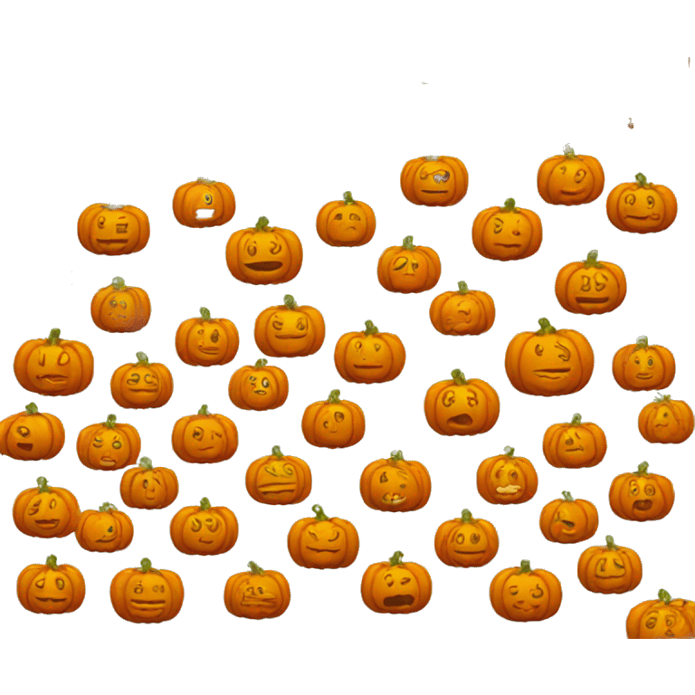 Pumpkin  emoji