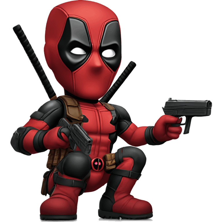 Un. 🐈‍⬛ Deadpool emoji