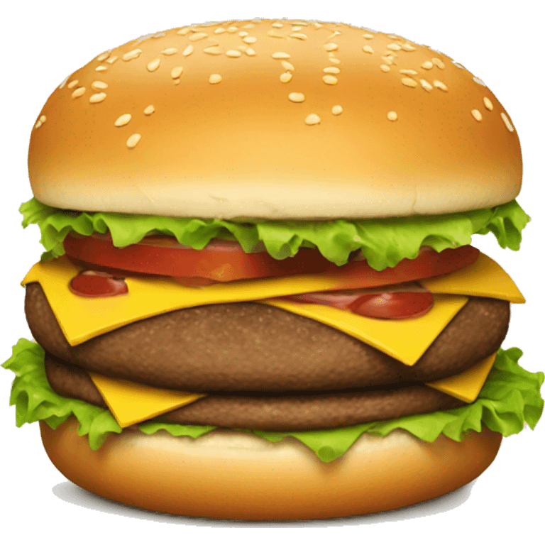 Burger emoji