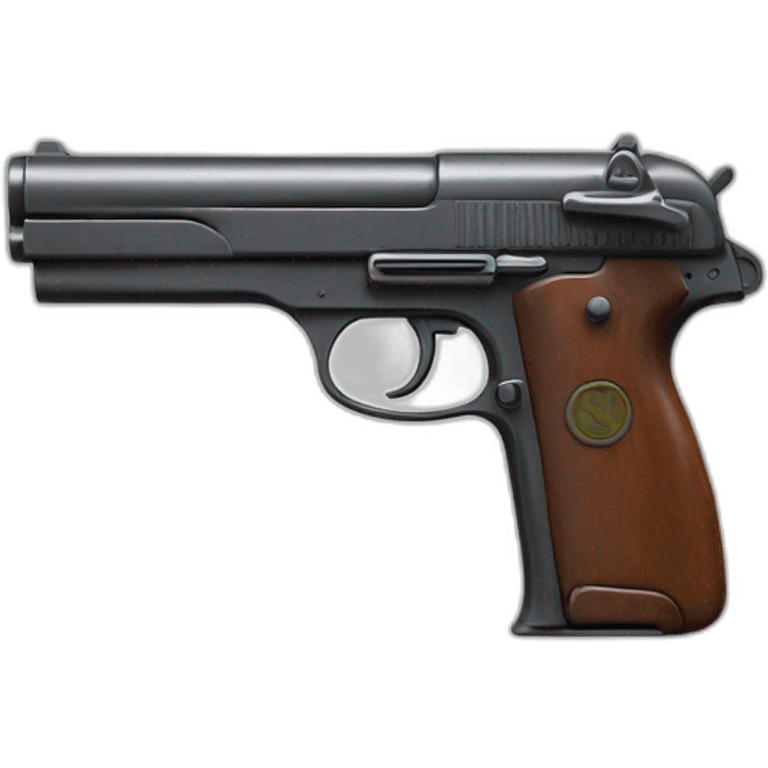 Rapide fire pistol m’en emoji