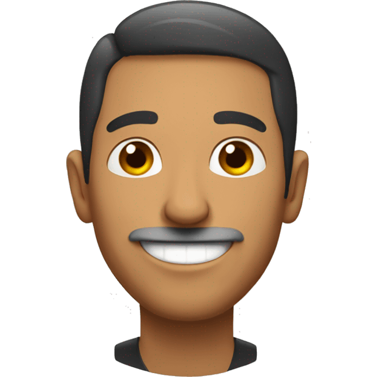 Smiling Spanish man emoji