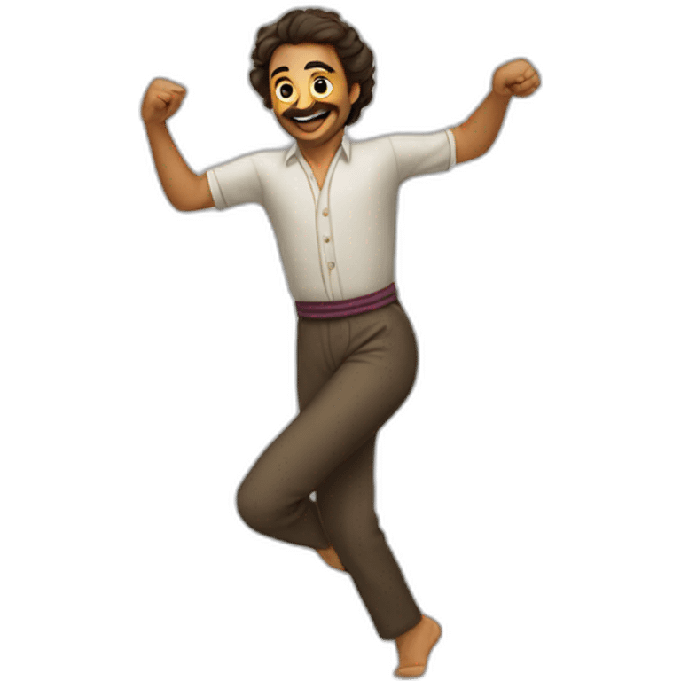 santi-dancing-twist emoji