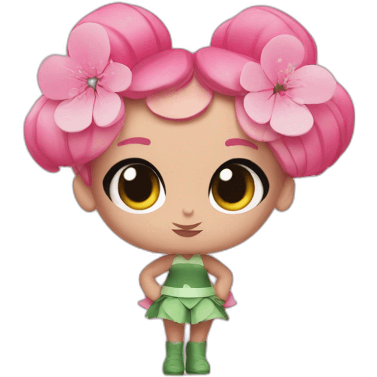 blossom powerpuff girls emoji