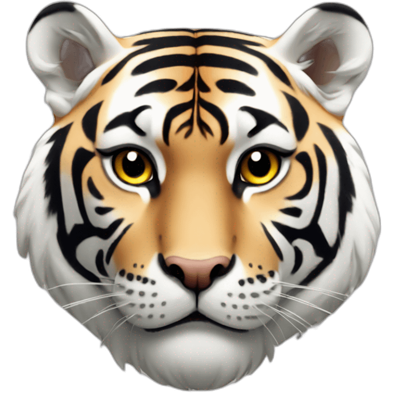 Leche de tigre emoji