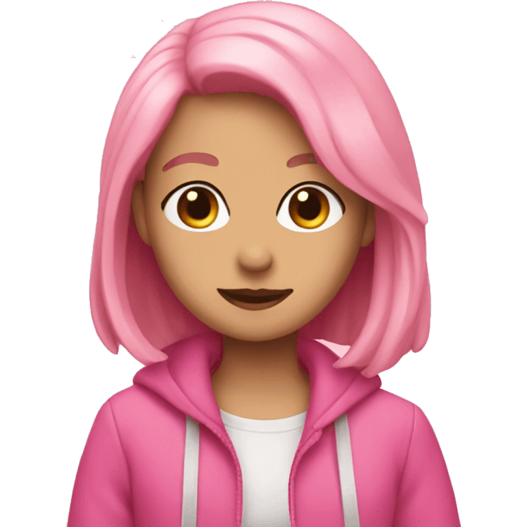 Pink aesthetic emoji