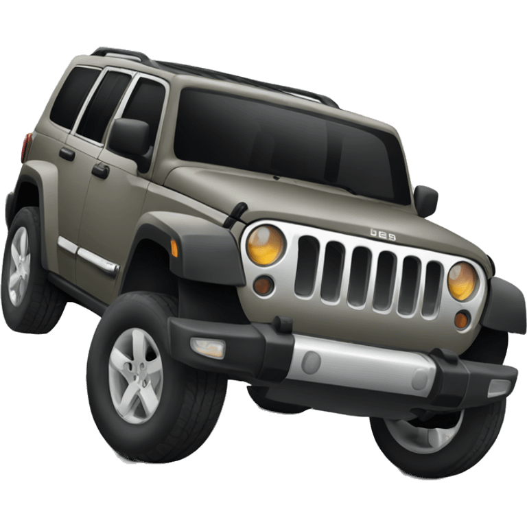 Jeep suv emoji