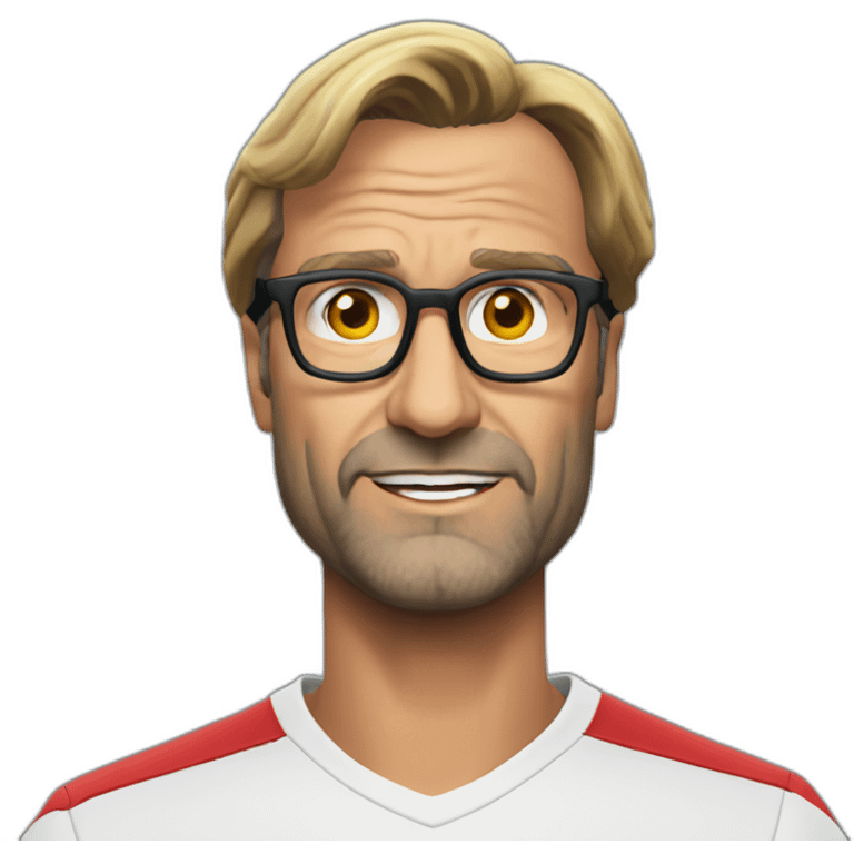 jürgen klopp emoji