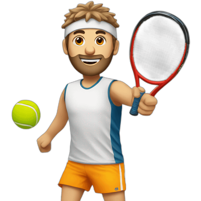 Padel tennis emoji