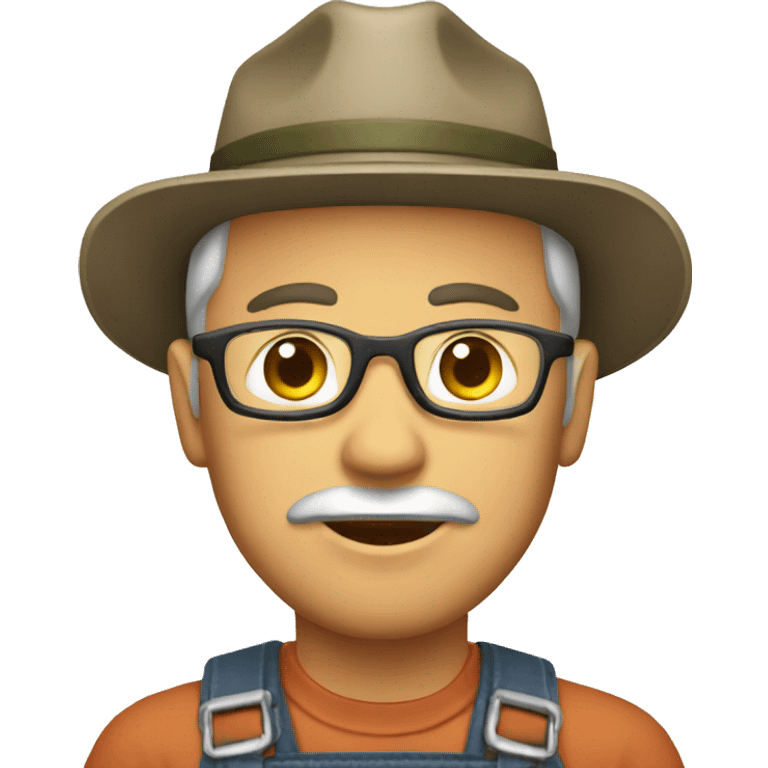 agricultor emoji