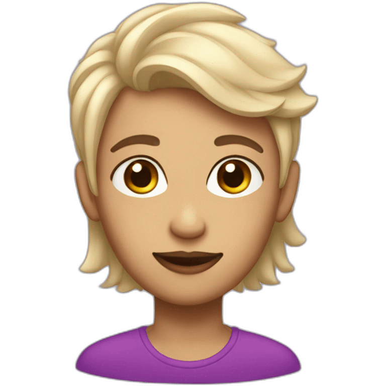 Genderfluid perdosexual  emoji