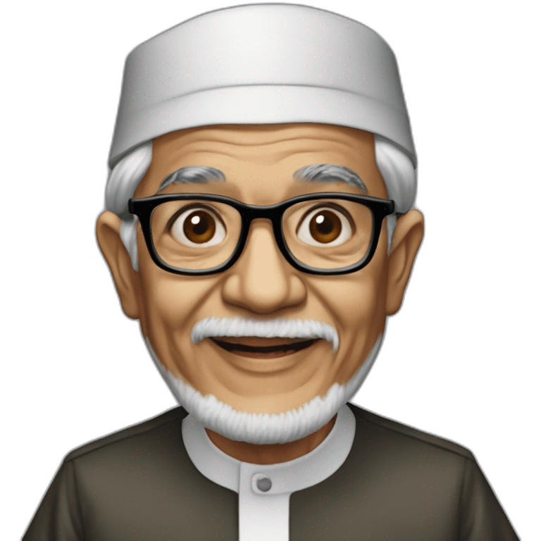 Abdul Hadi Awang emoji