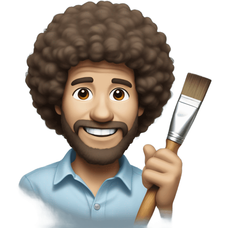 bob ross emoji