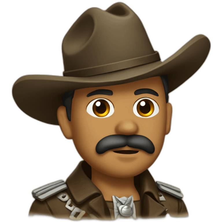 pancho villa emoji