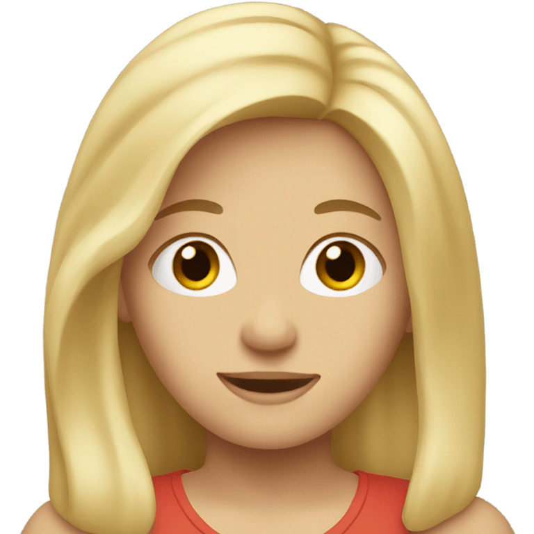 Blond emoji