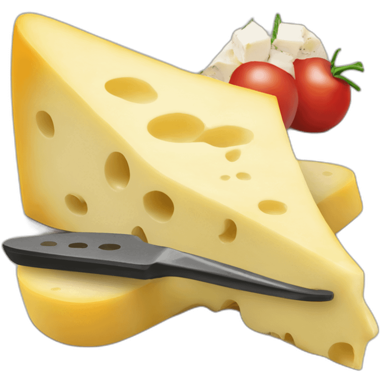 Raclette fromage emoji