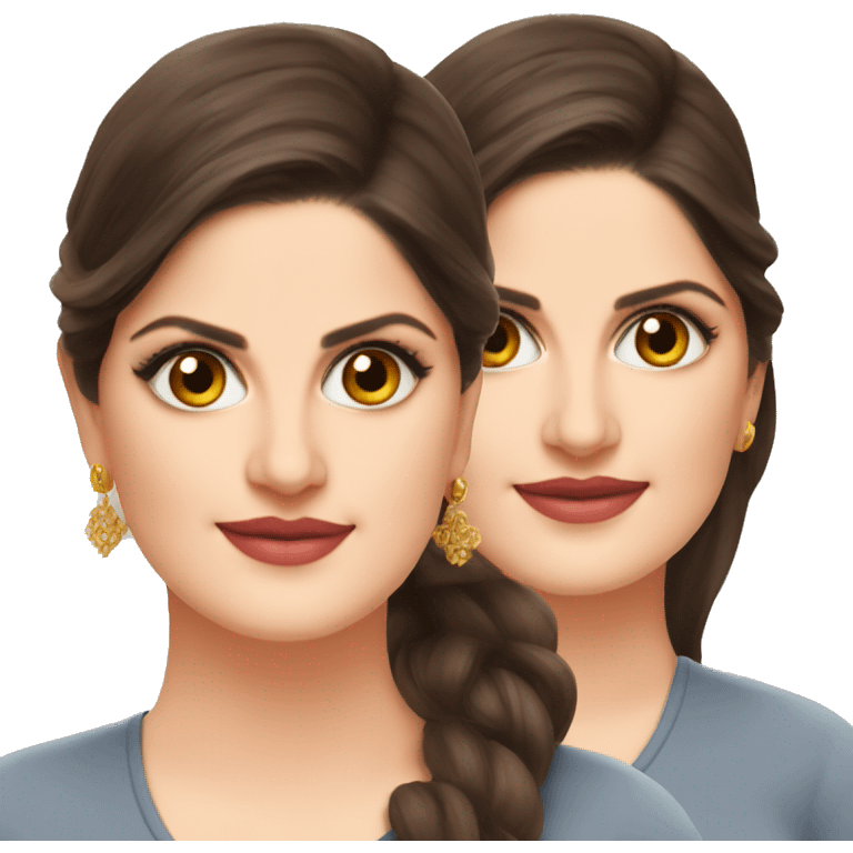 zareen Khan emoji