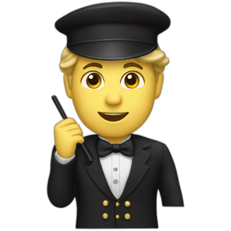 conductor emoji