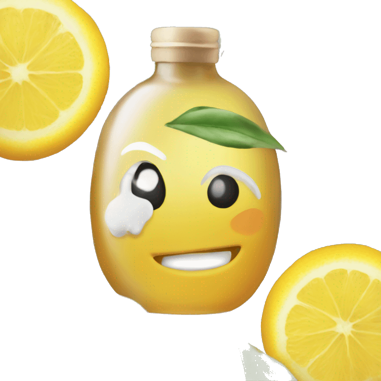 facial tonic with label emoji