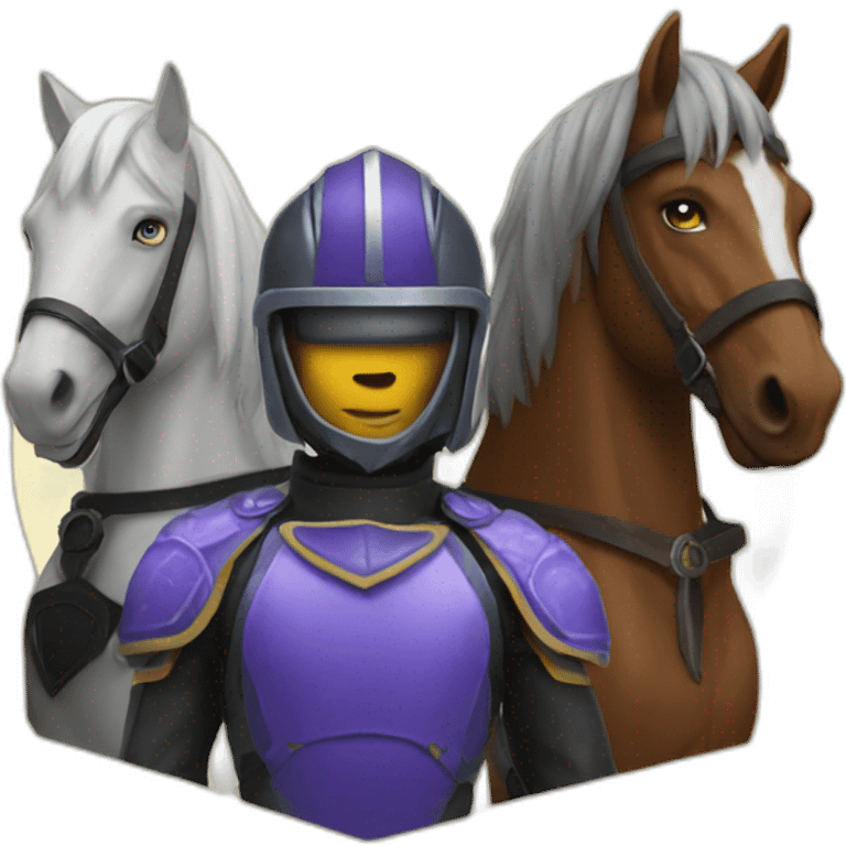 The three horsemen of AI emoji