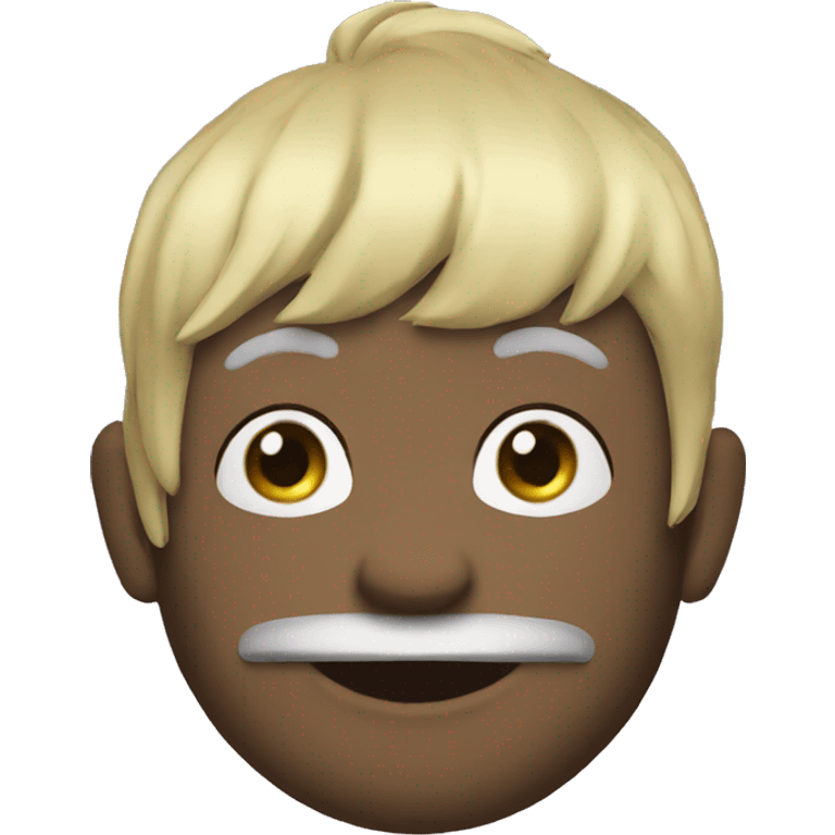 kedamono from popee the performer emoji