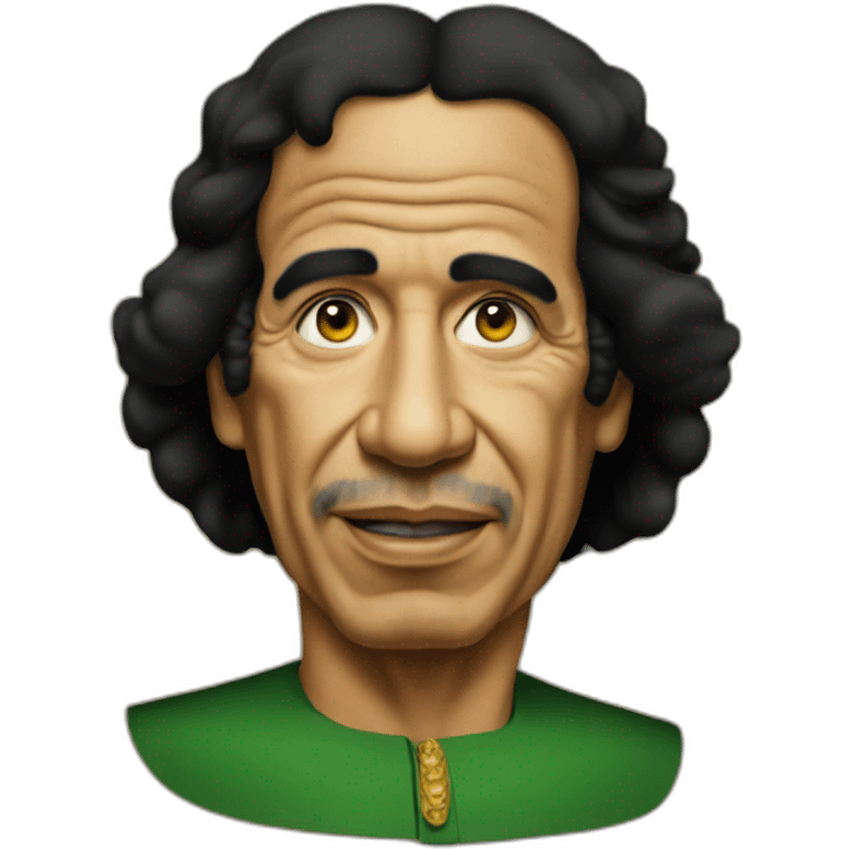 Gaddafi  emoji