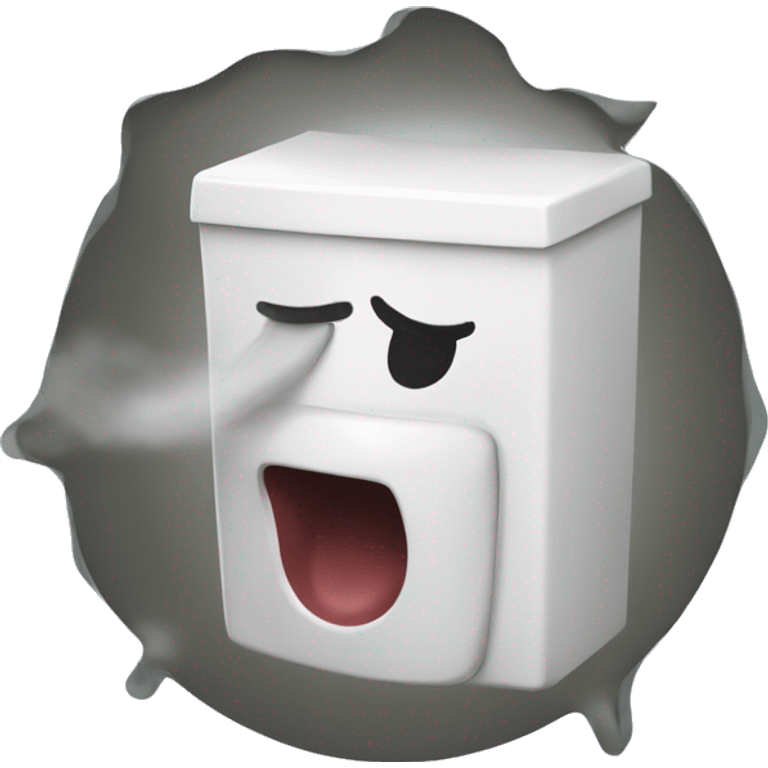 Washroom emergency  emoji