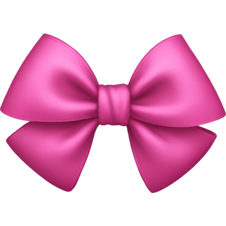 coquette bow emoji