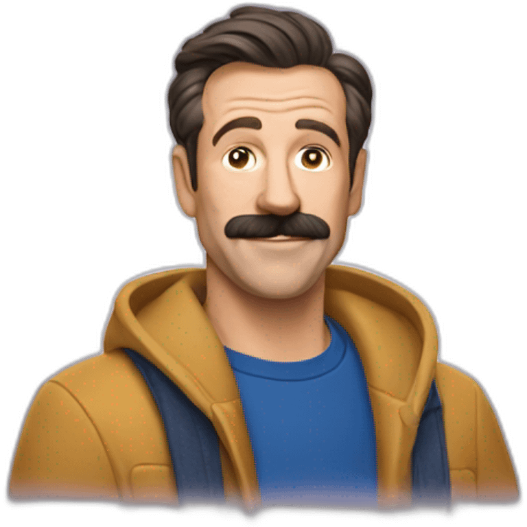 Ted lasso emoji