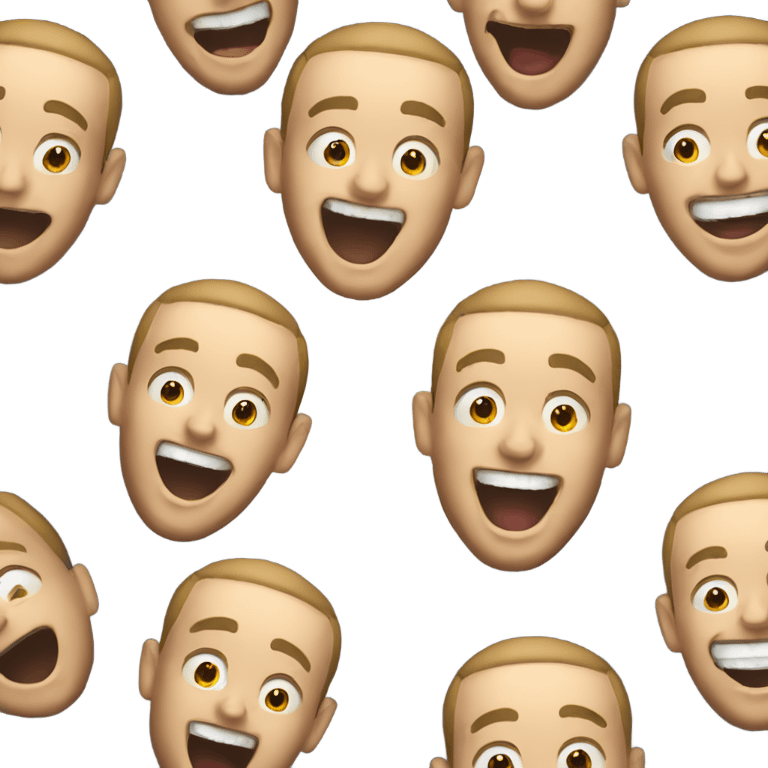 Mac miller laughing  emoji