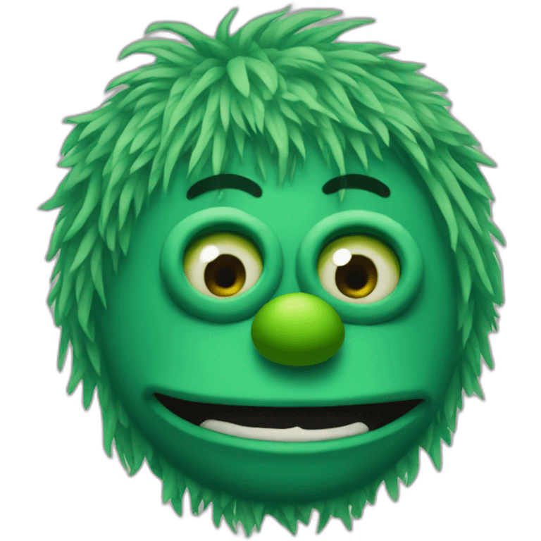 muppet cyclope green  emoji