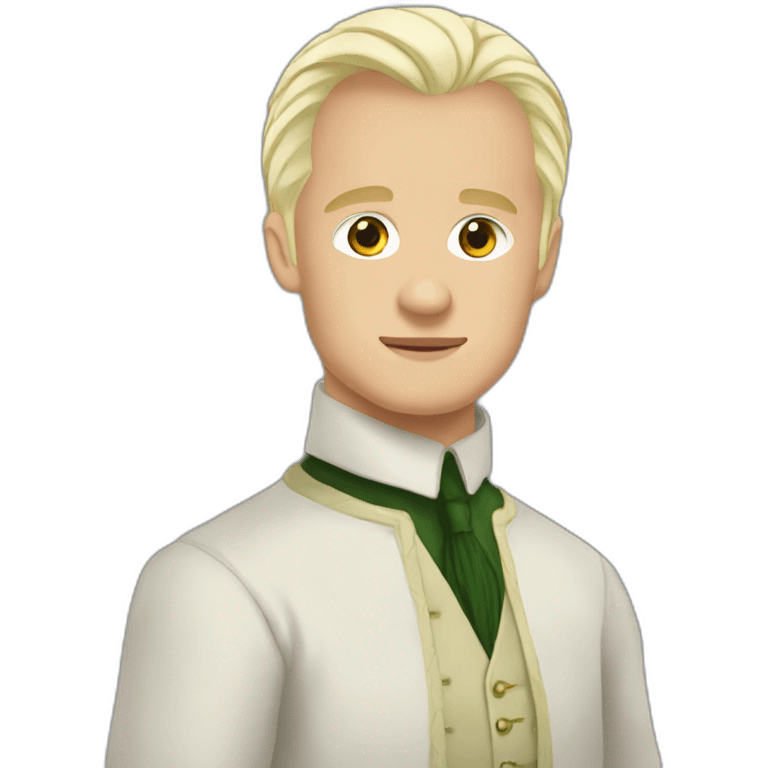 Drago malfoy emoji